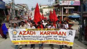 Azaadi Caravan JKNSF